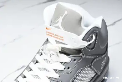 'Wolf 5 Jordan Retro Grey' 0705
